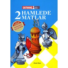 Satranç Life 2 Hamlede Matlar... +3 Adet Başvuru Kitabı