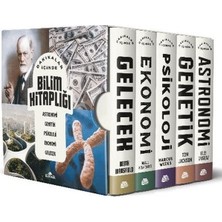 Kronik Kitap Dakikalar Içinde Bilim Kitaplığı Seti (5 Kita... +4 Adet Bilim Kitabı