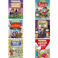 Metin Özdamarlar Gel De Inanma & Ezber Bozan Osmanlı Tari +5 Adet Kitap Set