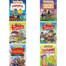 Metin Özdamarlar Barbaros Denizler Fatihi +5 Adet Kitap Set