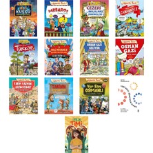 Metin Özdamarlar Ali Kuşçu & Sönmeyen Bilim Güneşi +12 Adet Kitap Set