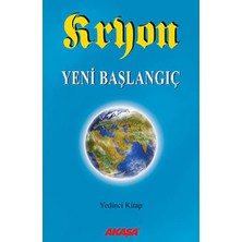 Akaşa Yayınları Kryon - Yeni Başlangıç 7.kitap... +4 Adet Başvuru Kitabı