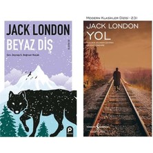 Pınar Yayınları Jack London Beyaz Diş +1 Adet Kitap Set