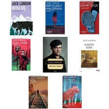 Pınar Yayınları Jack London Beyaz Diş +7 Adet Kitap Set