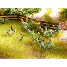 Noch 14056 Karışık Kır Çiçekleri, 17 Adet, Diorama Malzemesi