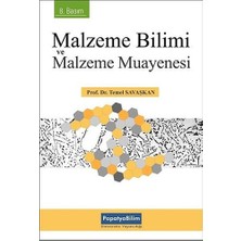 Papatya Bilim Malzeme Bilimi ve Malzeme Muayenesi... +5 Adet Bilim Kitabı