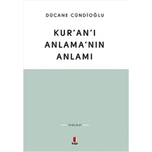 Kapı Yayınları Kur’an’ı Anlama’nın Anlamı... +2 Adet Din Kitabı
