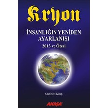 Akaşa Yayınları Kryon - Insanlığın Yeniden Ayarlanışı 11.kita... +1 Adet Başvuru Kitabı