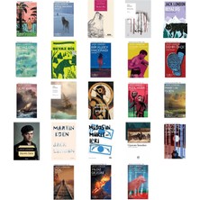 Türkiye İş Bankası Kültür Yayınları Jack London Ademden Önce +22 Adet Kitap Set