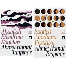 Dergah Yayınları Ahmet Hamdi Tanpınar Abdullah Efendi'nin Rüyaları +1 Adet Kitap Set