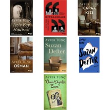 Can Yayınları Ayfer Tunç Aziz Bey Hadisesi +6 Adet Kitap Set