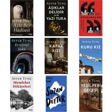 Can Yayınları Ayfer Tunç Aziz Bey Hadisesi +8 Adet Kitap Set