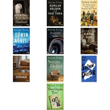 Can Yayınları Ayfer Tunç Aziz Bey Hadisesi +9 Adet Kitap Set