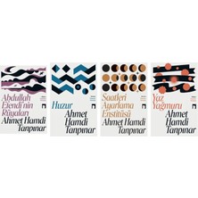 Dergah Yayınları Ahmet Hamdi Tanpınar Abdullah Efendi'nin Rüyaları +3 Adet Kitap Set