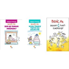 Günışığı Kitaplığı Behiç Ak Ben Ne Zaman Doğdum? +2 Adet Kitap Set