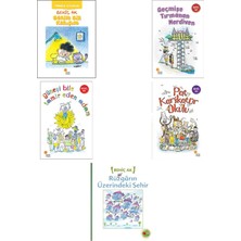 Günışığı Kitaplığı Behiç Ak Benim Bir Karışım / Tombiş Kitaplar 1 +4 Adet Kitap Set