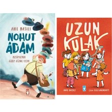 Anıl Basılı Nohut Adam +1 Adet Kitap Set