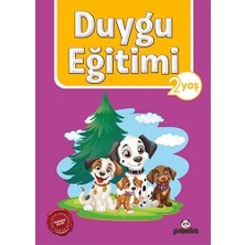 Beyaz Panda Yayınları 2 Yaş Duygu Eğitimi... +2 Adet Eğitim Kitabı