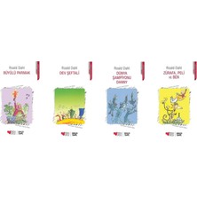 Can Çocuk Yayınları Roald Dahl Büyülü Parmak +3 Adet Kitap Set