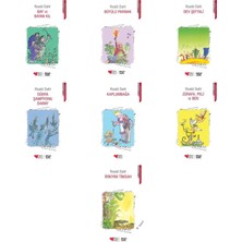 Can Çocuk Yayınları Roald Dahl Bay ve Bayan Kıl +6 Adet Kitap Set
