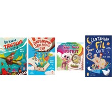 Mert Arık Bu Kadar Tantana Yeter +3 Adet Kitap Set