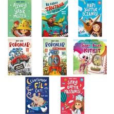 Mert Arık Ayvayı Yedik Müzesi +7 Adet Kitap Set
