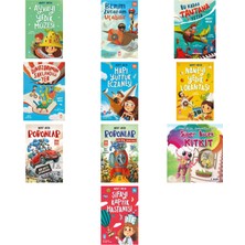 Mert Arık Ayvayı Yedik Müzesi +9 Adet Kitap Set