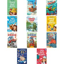 Mert Arık Ayvayı Yedik Müzesi +10 Adet Kitap Set