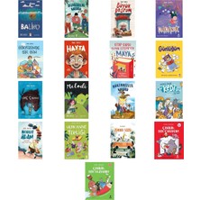 Anıl Basılı Balino +16 Adet Kitap Set