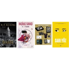 İthaki Yayınları R. F. Kuang Babil +3 Adet Kitap Set
