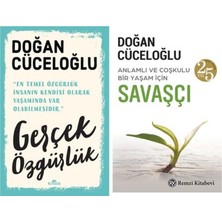 Kronik Kitap Doğan Cüceloğlu Gerçek Özgürlük +1 Adet Kitap Set