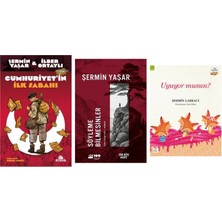 Kronik Kitap Şermin Yaşar Cumhuriyet'in Ilk Sabahı +2 Adet Kitap Set
