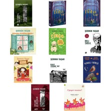 Doğan Kitap Şermin Yaşar Altı Harfli Bir Tatlı +10 Adet Kitap Set