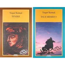 Yapı Kredi Yayınları Yaşar Kemal Teneke +1 Adet Kitap Set