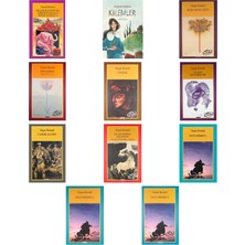 Yapı Kredi Yayınları Yaşar Kemal Filler Sultanı ile Kırmızı Sakallı Topal +10 Adet Kitap Set