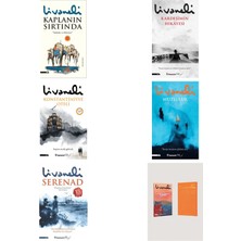 İnkılap Kitabevi Zülfü Livaneli Kaplanın Sırtında +5 Adet Kitap Set