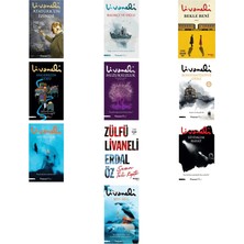 İnkılap Kitabevi Zülfü Livaneli Atatürk'ün Izinde +9 Adet Kitap Set