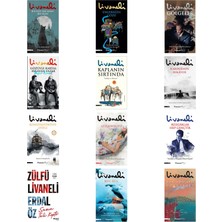 İnkılap Kitabevi Zülfü Livaneli Bir Kedi, Bir Adam, Bir Ölüm +11 Adet Kitap Set