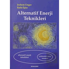 Üniversiteli Kitabevi Alternatif Enerji Teknikleri... +3 Adet Bilim Kitabı