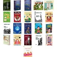 Doğan Kitap Şermin Yaşar Altı Harfli Bir Tatlı +20 Adet Kitap Set