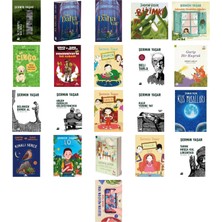Doğan Kitap Şermin Yaşar Altı Harfli Bir Tatlı +20 Adet Kitap Set