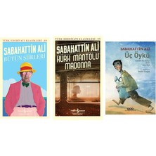 Türkiye İş Bankası Kültür Yayınları Sabahattin Ali Bütün Şiirleri +2 Adet Kitap Set