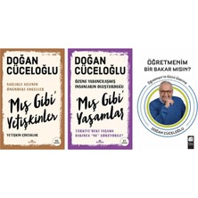 Kronik Kitap Doğan Cüceloğlu 'mış Gibi' Yetişkinler & Yetişkin Çocukl +2 Adet Kitap Set