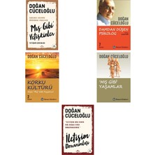 Kronik Kitap Doğan Cüceloğlu 'mış Gibi' Yetişkinler & Yetişkin Çocukl +4 Adet Kitap Set