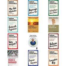 Kronik Kitap Doğan Cüceloğlu 'mış Gibi' Yetişkinler & Yetişkin Çocukl +11 Adet Kitap Set