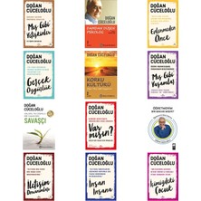 Kronik Kitap Doğan Cüceloğlu 'mış Gibi' Yetişkinler & Yetişkin Çocukl +11 Adet Kitap Set