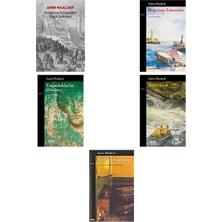Yapı Kredi Yayınları Amin Maalouf Arapların Gözünden Haçlı Seferleri +4 Adet Kitap Set