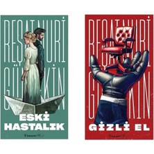 İnkılap Kitabevi Reşat Nuri Güntekin Eski Hastalık +1 Adet Kitap Set