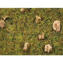 Noch 8360 Statik Çim, Alp Yaylası Yeşili, 2.5 Mm, 20 Gram Diorama Malzemesi