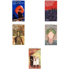 Türkiye İş Bankası Kültür Yayınları Stefan Zweig Amok Koşucusu +4 Adet Kitap Set
